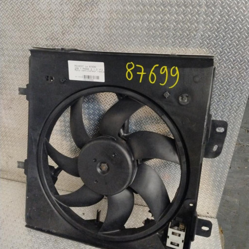 Ventilateur de refroidissement Peugeot 208 I 1.2 vti 68 - puretech 68 (2016) 5 portes