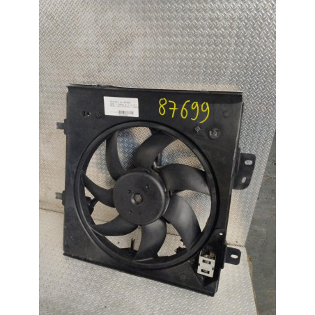 Ventilateur de refroidissement Peugeot 208 I 1.2 vti 68 - puretech 68 (2016) 5 portes