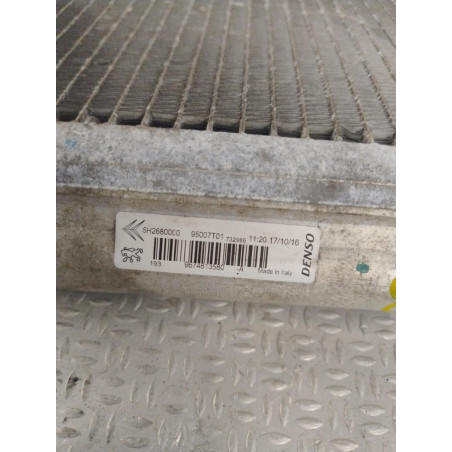Condenseur clim Peugeot 208 I 1.2 vti 68 - puretech 68 (2016) 5 portes