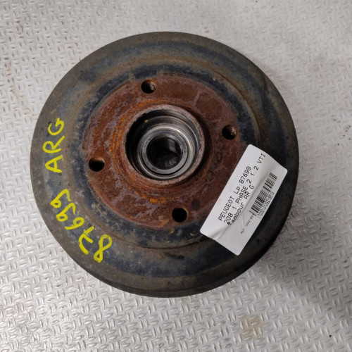 Tambour arrière gauche Peugeot 208 I 1.2 vti 68 - puretech 68 (2016) 5 portes