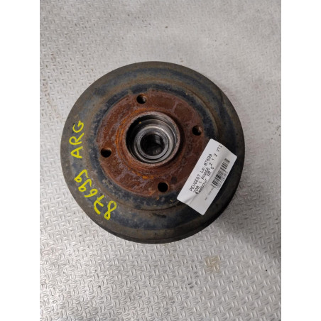 Tambour arrière gauche Peugeot 208 I 1.2 vti 68 - puretech 68 (2016) 5 portes