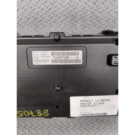 Compteur RENAULT MASTER 3 L3H2  MASTER 3 L3H2