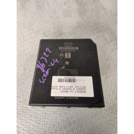 Bsm (boitier servitude moteur) RENAULT SCENIC 4  SCENIC 4