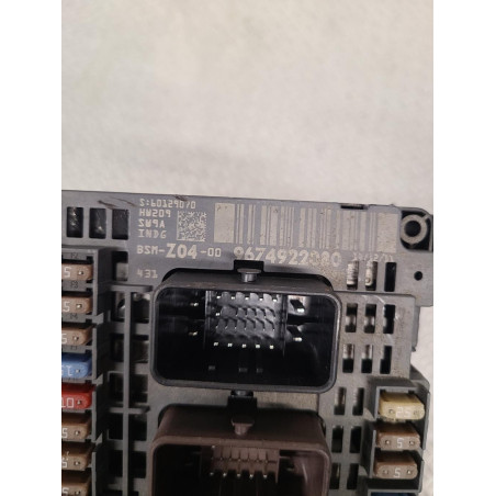 Bsm (boitier servitude moteur) Peugeot 508 SW I 1.6 hdi (2010-2018)