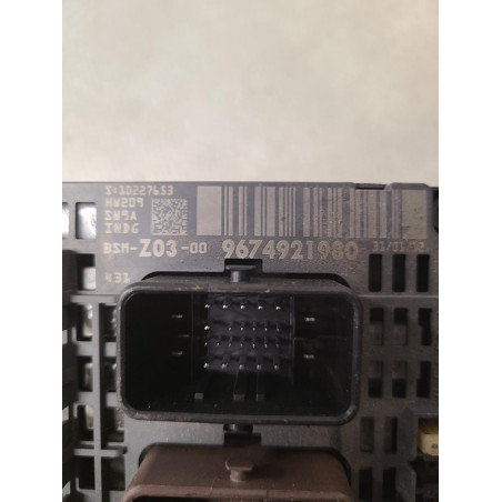 Bsm (boitier servitude moteur) Peugeot 508 SW I 1.6 hdi (2010-2018)