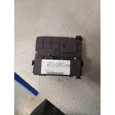 Bsm (boitier servitude moteur) Peugeot 508 SW I 1.6 hdi (2010-2018)