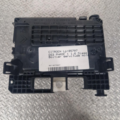 Bsm (boitier servitude moteur) Citroën DS3 1.6 hdi 90 (2009-2015) 3 portes