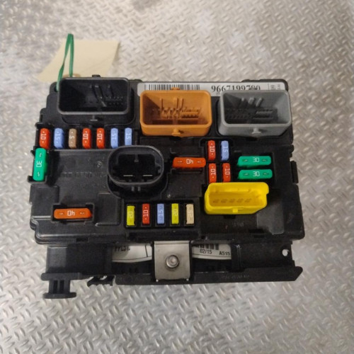 Bsm (boitier servitude moteur) Citroën C3 II 1.2 vti 82 (2012-2016) 5 portes