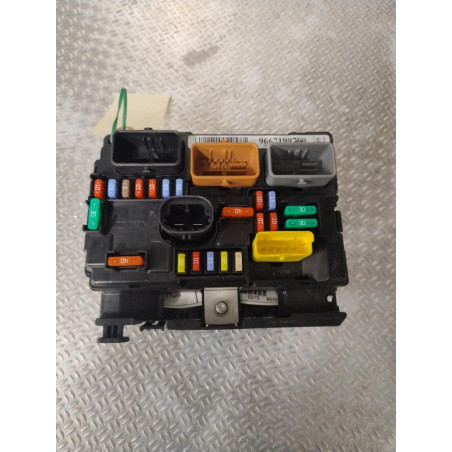 Bsm (boitier servitude moteur) Citroën C3 II 1.2 vti 82 (2012-2016) 5 portes