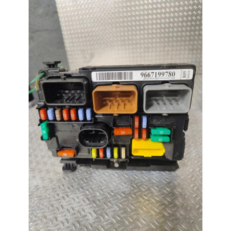 Bsm (boitier servitude moteur) Citroën C3 II 1.2 vti 82 (2012-2016) 5 portes