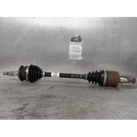 Transmission avant gauche Suzuki SPLASH 1.3 cdti (2008)