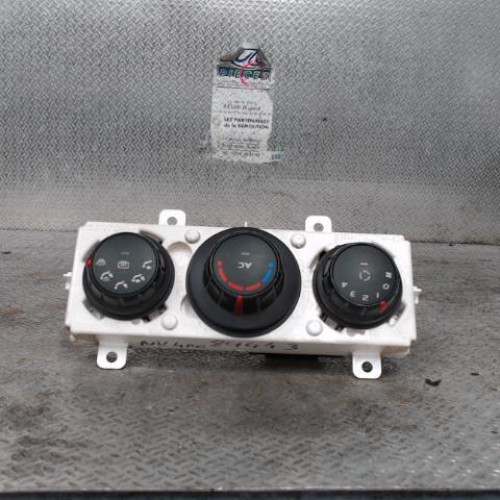 Commande de chauffage Nissan NV400 Camionnette Dci 145 (2011)