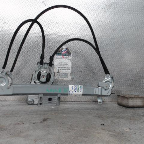 Mecanisme  moteur lève-glace avant droit Citroën C3 Pluriel 1.6 (2003)