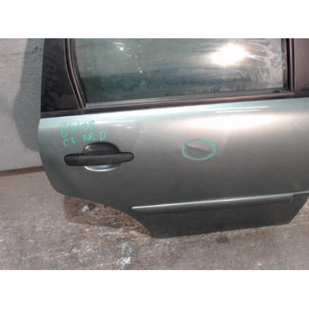 Porte arrière droite Citroën C3 I 1.4 hdi (2003-2011) 5 portes