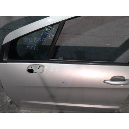 Porte avant gauche Peugeot 308 I 1.6 hdi (2007-2014) 5 portes