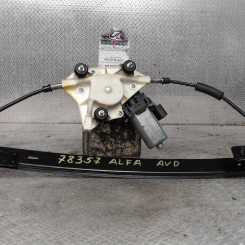 Mecanisme  moteur lève-glace avant droit Alfa romeo 156 Sportwagon 1.9 jtd (2003-2006)