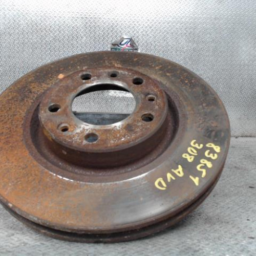 Disque avant Peugeot 308 II 1.6 bluehdi 120 (2013-2021)