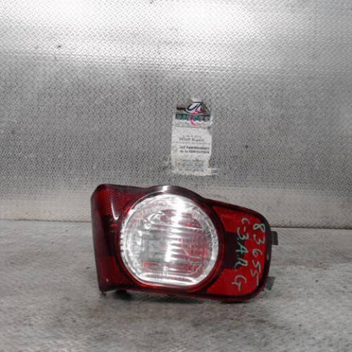Feu de pare-choc  arg Citroën C4 PICASSO I Monospace 1.6 hdi (2007-2013) 5 portes