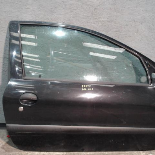 Porte avant droite Peugeot 206 3-5 portes 1.4 i (1998-2012) 3 portes