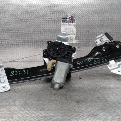 Mecanisme  moteur lève-glace avant droit Chevrolet AVEO 3-5 portes 1.2 (2011)