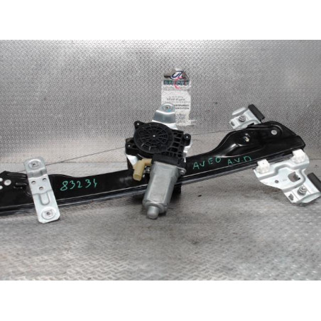 Mecanisme  moteur lève-glace avant droit Chevrolet AVEO 3-5 portes 1.2 (2011)