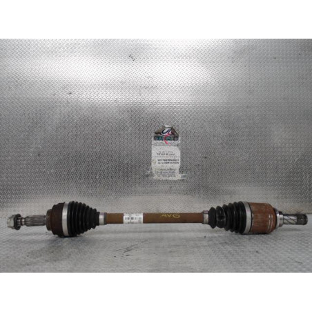 Transmission avant gauche Renault CLIO IV 0.9 tce 90 (2012) 5 portes