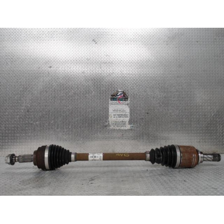 Transmission avant gauche Renault CLIO IV 0.9 tce 90 (2012) 5 portes
