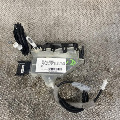Serrure porte avd Ds DS 3 CROSSBACK E-tense (2019)