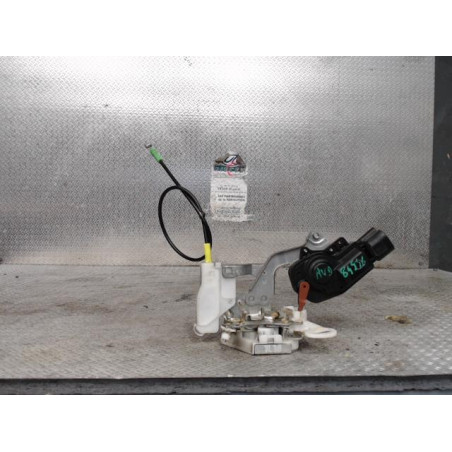 Serrure porte avd Toyota AYGO 1.0 (2005-2014) 5 portes