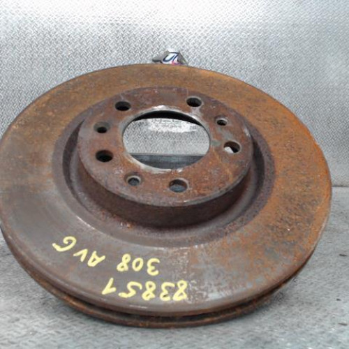 Disque avant Peugeot 308 II 1.6 bluehdi 120 (2013-2021)