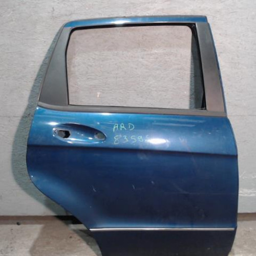Porte arrière droite Mercedes-benz CLASSE A A 200 cdi (2004-2012) 5 portes