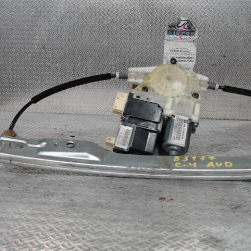 Mecanisme  moteur lève-glace avant droit Citroën C4 I 1.6 hdi (2004-2011) 5 portes