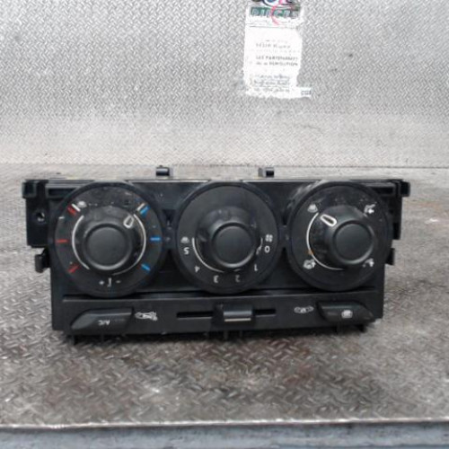 Commande de chauffage Citroën C3 II 1.4 (2009-2016) 5 portes