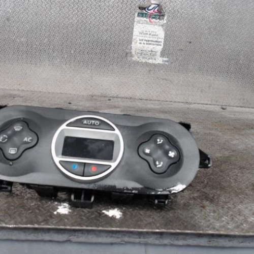 Commande de chauffage Renault TWINGO II 1.2 16v (2007-2014) 3 portes