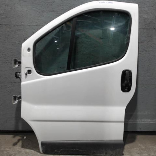 Porte avant gauche Opel VIVARO A Camion plate-forme-Châssis 2.0 cdti (2006-2014)