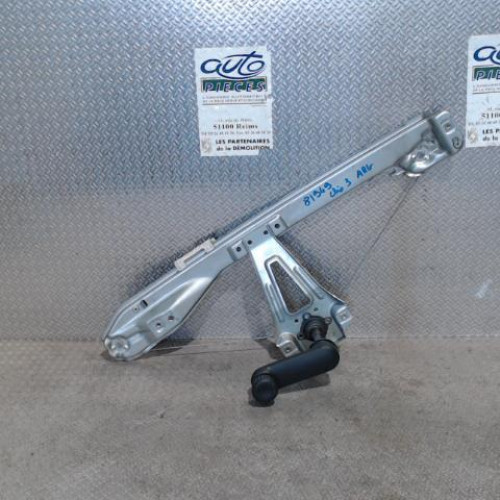 Mecanisme leve-glace arrière gauche Renault CLIO III 1.5 dci (2005-2012) 5 portes
