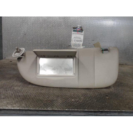 Pare-soleil gauche Peugeot 206 SW 1.4 hdi (2002-2007) 5 portes