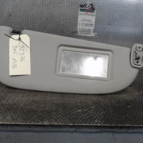 Pare-soleil droit Peugeot 206 3-5 portes 1.1 i (1998-2007)