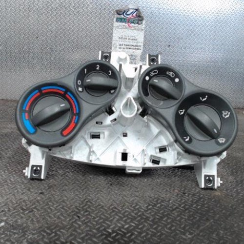 Commande de chauffage Fiat PANDA 1.2 (2003) 5 portes