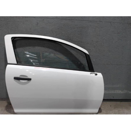 Porte avant droite Opel CORSA D 1.3 cdti (2006-2014) 5 portes