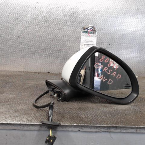 Retroviseur exterieur manuel droit Opel CORSA D 1.3 cdti (2006-2014) 5 portes