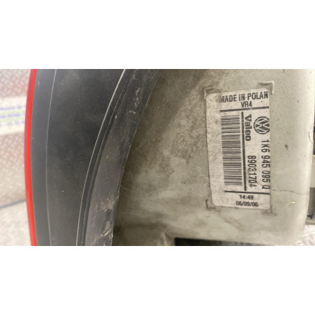 Feu arrière gauche Vw GOLF V 1.9 tdi (2003-2008) 5 portes