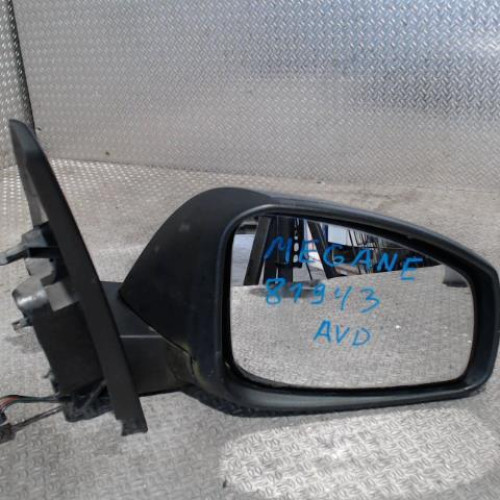 Retroviseur exterieur manuel droit Renault MEGANE III 3-5 portes 1.5 dci (2009) 5 portes