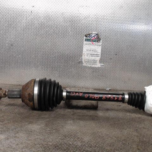 Transmission avant gauche Vw POLO V 1.6 tdi (2009) 5 portes