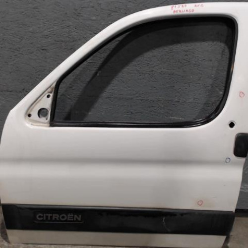 Porte avant gauche Citroën BERLINGO - BERLINGO FIRST Camionnette-Monospace 1.6 hdi 75 (2005-2011) 3 portes