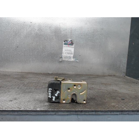 Serrure porte avd Peugeot 206 3-5 portes 1.4 hdi eco 70 (2001-2009) 5 portes