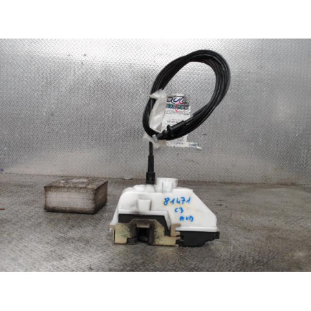 Serrure porte avd Citroën C3 Pluriel 1.4 hdi (2004) 2 portes
