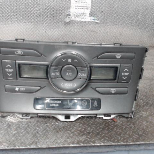 Commande de chauffage Toyota AURIS 2.0 d-4d (2006-2012)