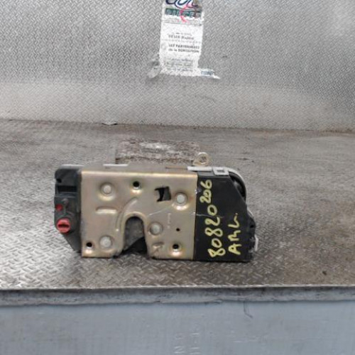 Serrure porte arg Peugeot 206 SW 1.4 (2002-2007)