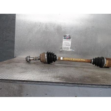 Transmission avant gauche Citroën JUMPER Camionnette 2.2 hdi 100 (2006-2012)